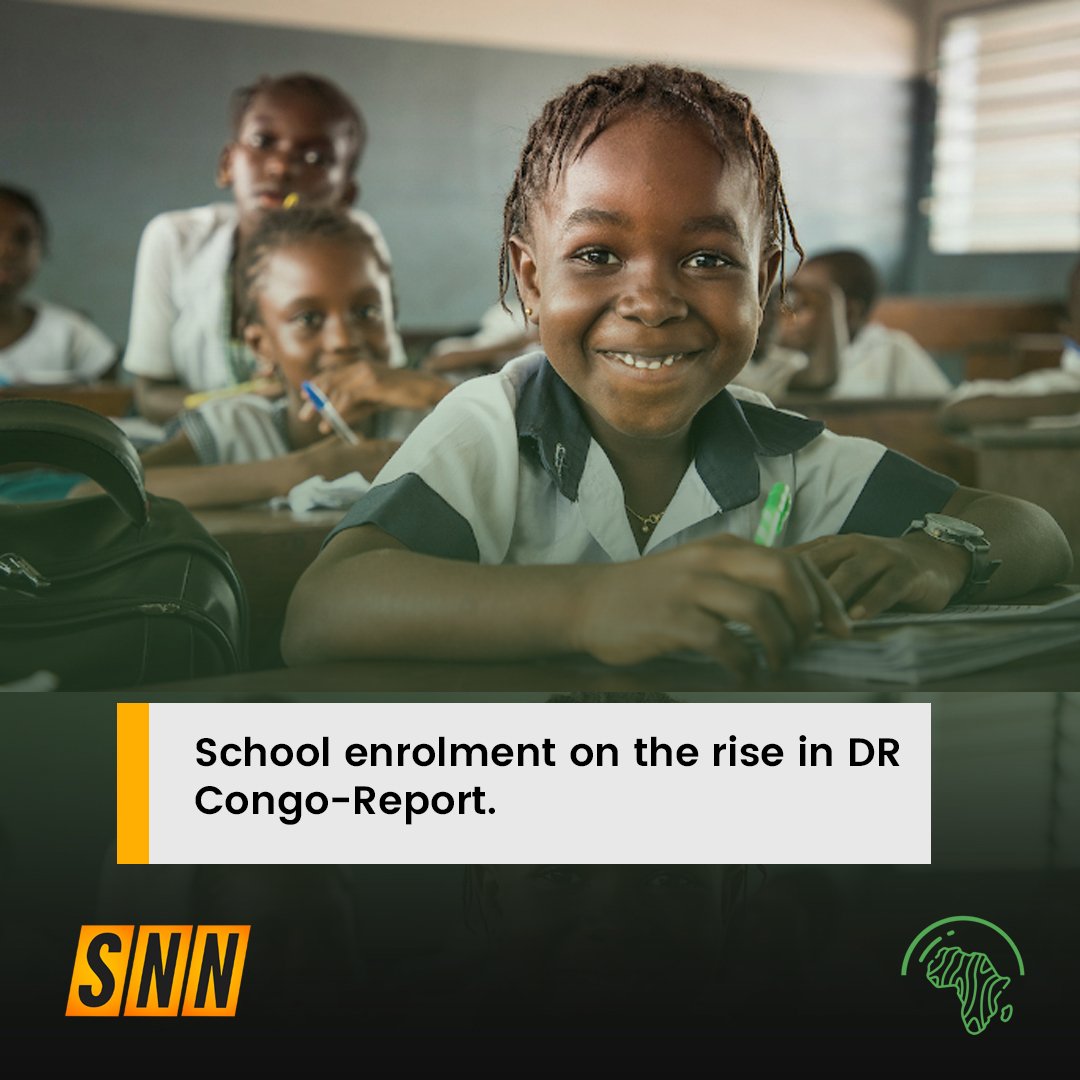 1swahilination's tweet photo. School enrolment on the rise in DR Congo-Report.
DR Congo’s ministry of education in collaboration with UNESCO issued a report on Wednesday emphasizing the need to continue the reform of free basic education in the country for maximum student enrolment.
#snupdates #swahilination https://t.co/JbMcJJV6rW
