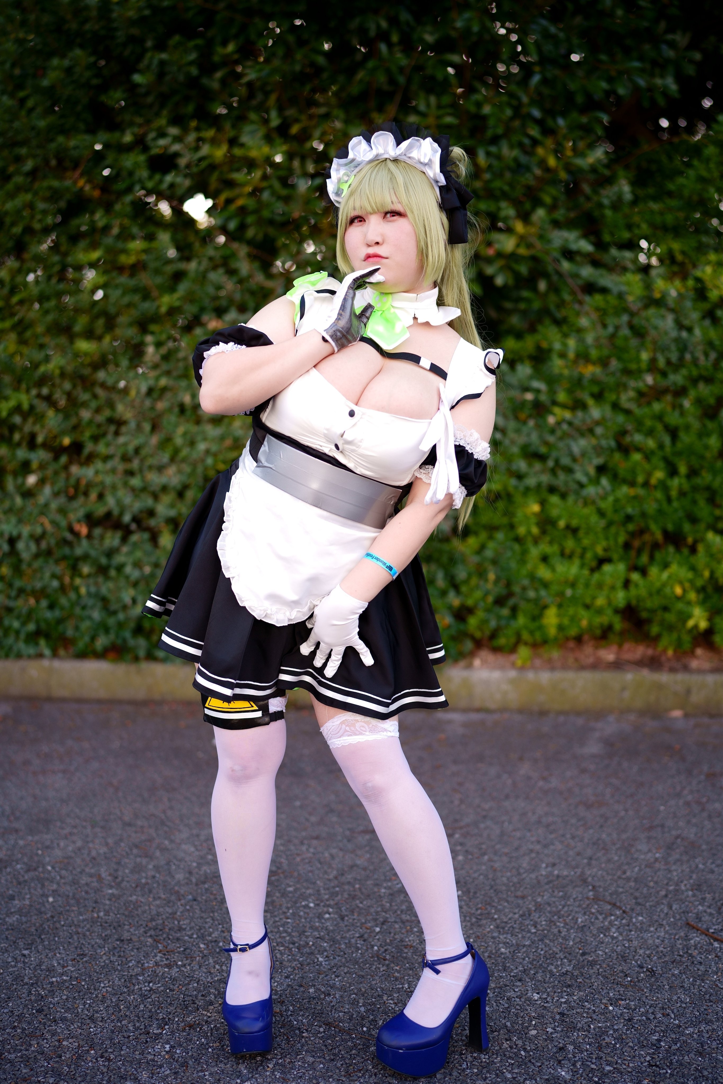 勝利の女神:NIKKE ニケ ソーダ コスプレ衣装 【SakuraCos】
