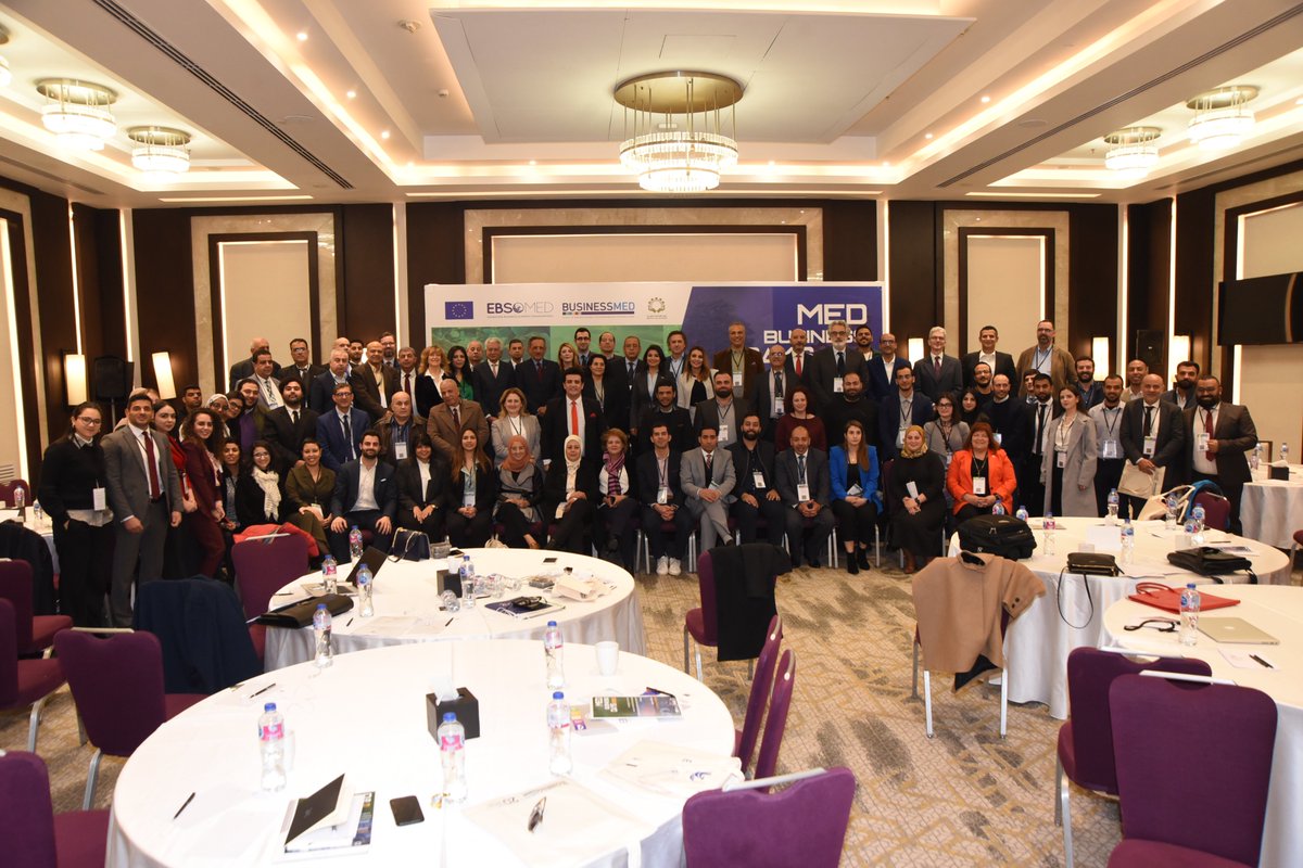 BUSINESSMED_Med's tweet photo. Yesterday marked the 1st round of #MedBusinessDays 2023 in 🇪🇬#Cairo!

The event focuses on the challenges &amp; opportunities for sustainable development &amp; climate change in the #Mediterranean region.

Thanks to everyone involved in the event for making this day a resounding success! https://t.co/T7TyK8CQx7