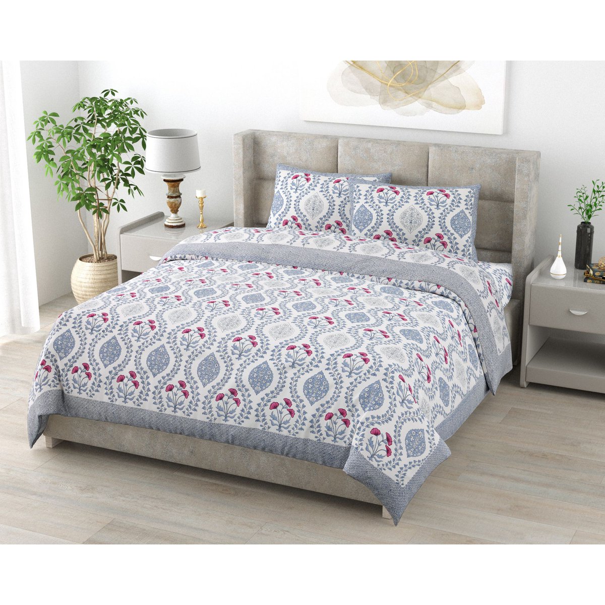 JaipuriVirasat's tweet photo. Jaipuri Virasat Gulmarg Bedsheet
Premium Soft Cotton; 1.3kg
Jumbo size Bedsheet with 2 pillow covers(108 by 108 inch)
Website: https://t.co/rfLhO6aYrZ
#bedsheets #bedsheet #singlebedsheet #doublebedsheet #doublebedsheets #singlebedsheetwithtwopillowcover #Trending #trendingnow https://t.co/cX8WVQAhcz