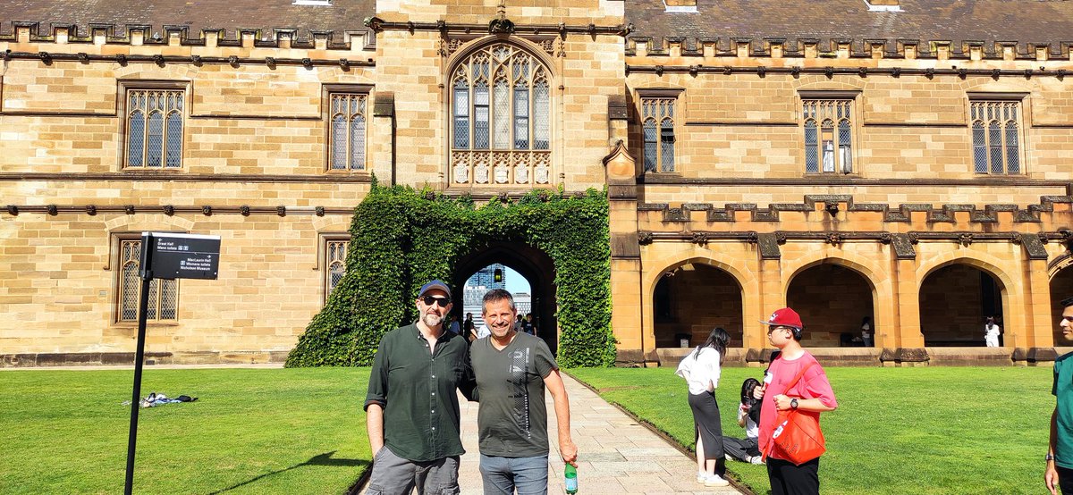 and today with my friends <a href="/IEinav/">Itai Einav</a> and <a href="/benjymarks/">benjy marks</a> from <a href="/Sydney_Uni/">University of Sydney</a> plus their lovely group (Francoise, Filippo, Max, etc...). More tomorrow