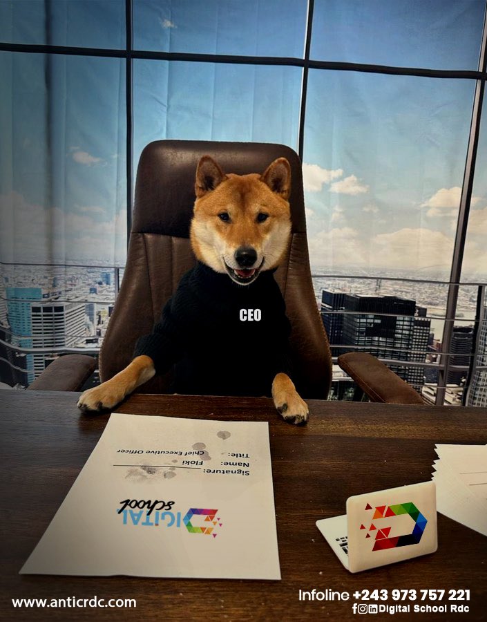 DigitalSch2's tweet photo. L’école Digital School Rdc cherche aussi un financement… Au cas contraire on change de nationalité
Notre CEO aussi s’appelle Martin Mido ☺️
Bonne journée @leParrainRDC
#LeProfesseur
#DigitalSchoolRdc
#CM #ChefDeProjetDigital l https://t.co/kjNp6lJX3X