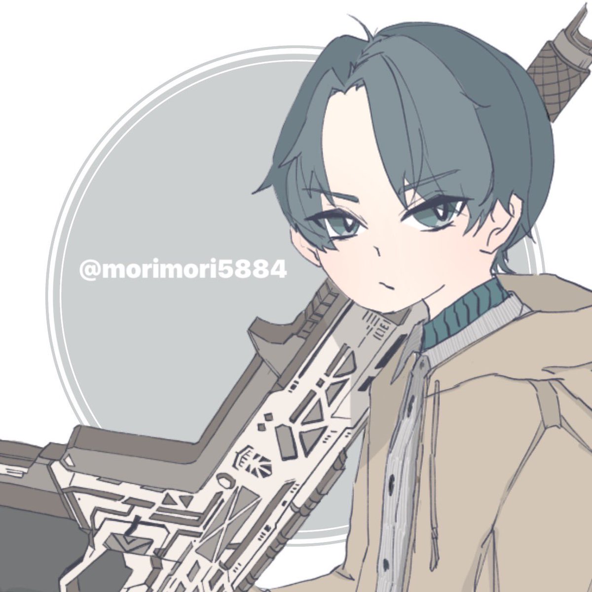 morimori5884's tweet photo. らんぷさんに新しいアイコン描いてもらいました〜✨✨✨✨

前のピンクとはうって変わってかっちょいいイラスト‼️ ほしまんじゅうちゃんもちゃっかり居ますね笑

これからこのアイコンになるので、皆さん私を見失わないでくださいね💦
改めて、らんぷさん本当にありがとうございます🙏✨ https://t.co/6N1Afb5ykH
