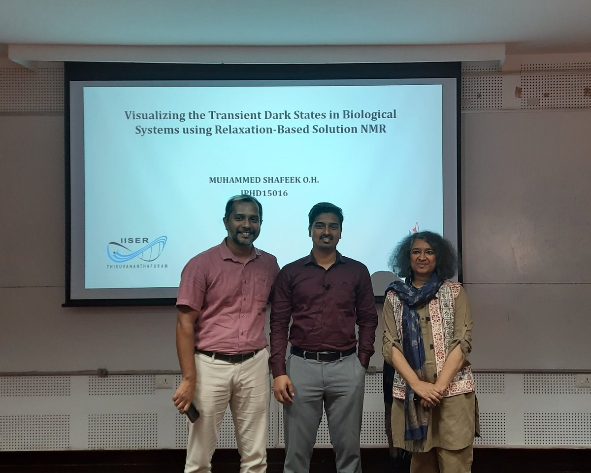 SHAFEEKOH2's tweet photo. Finally, the day has come. #PhDone #thesisdefence #bionmr https://t.co/yub8lT4GHj