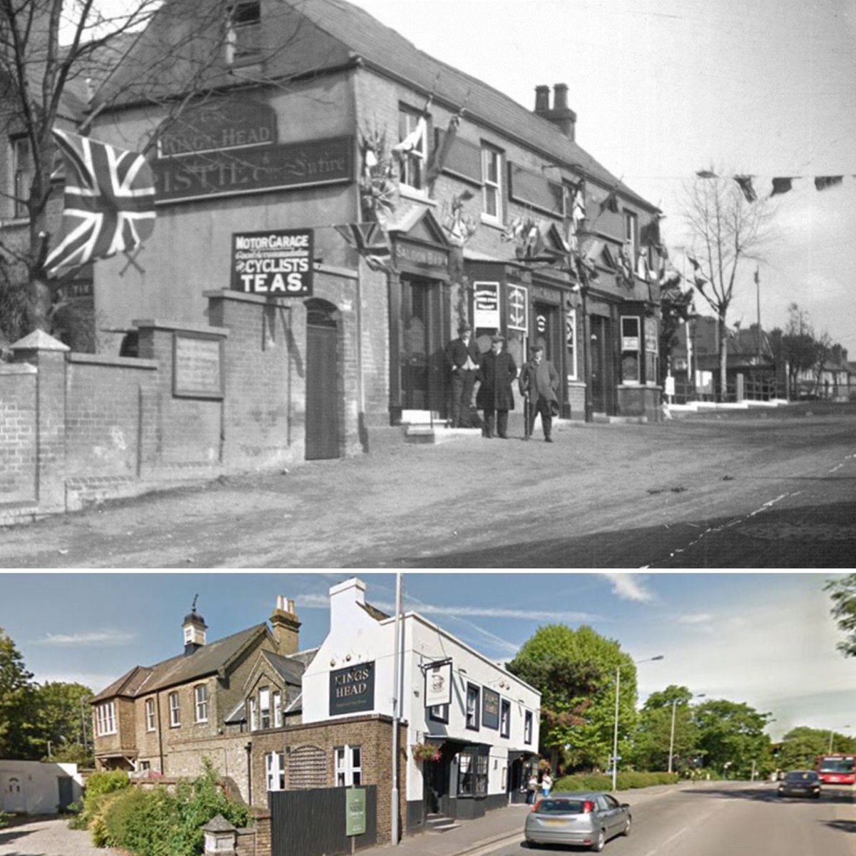 Chingford Historical Society tweet media