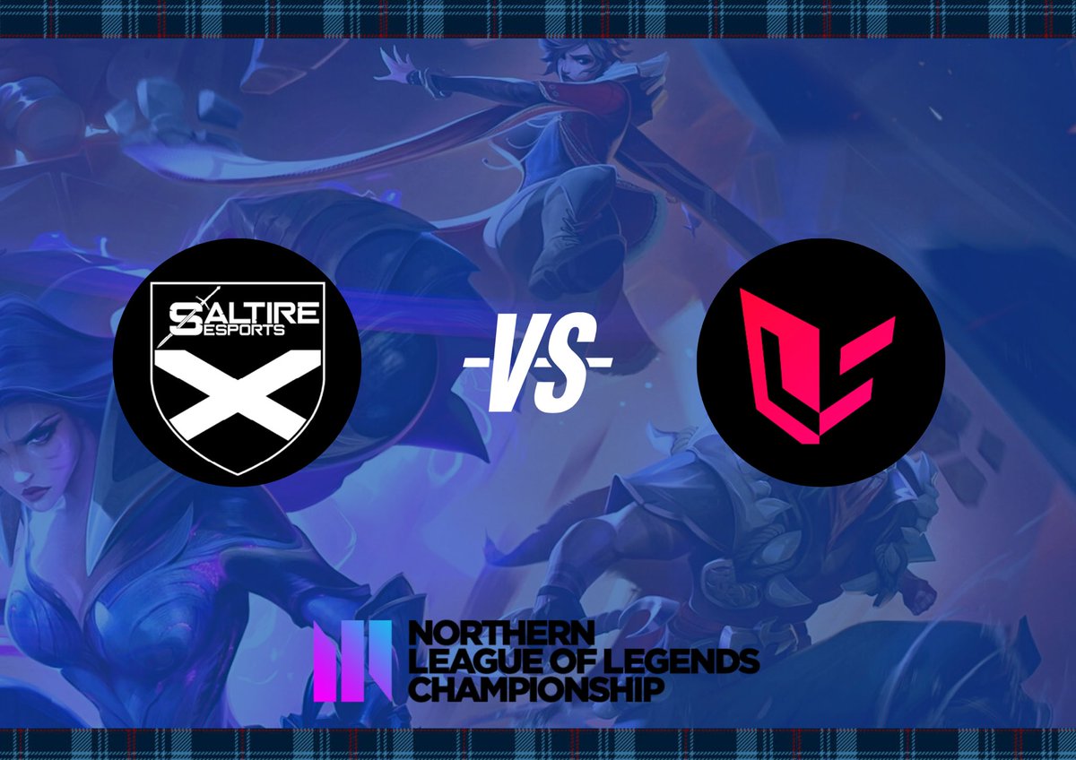 We are just 7 hours away from our first game in the League Split 

<a href="/NLClol/">NLC - Northern League of Legends Championship</a> Division 3 
Saltire v Darkside/<a href="/LightsideSWE/">Lundqvist Lightside</a> 

Tonight 1800 GMT!