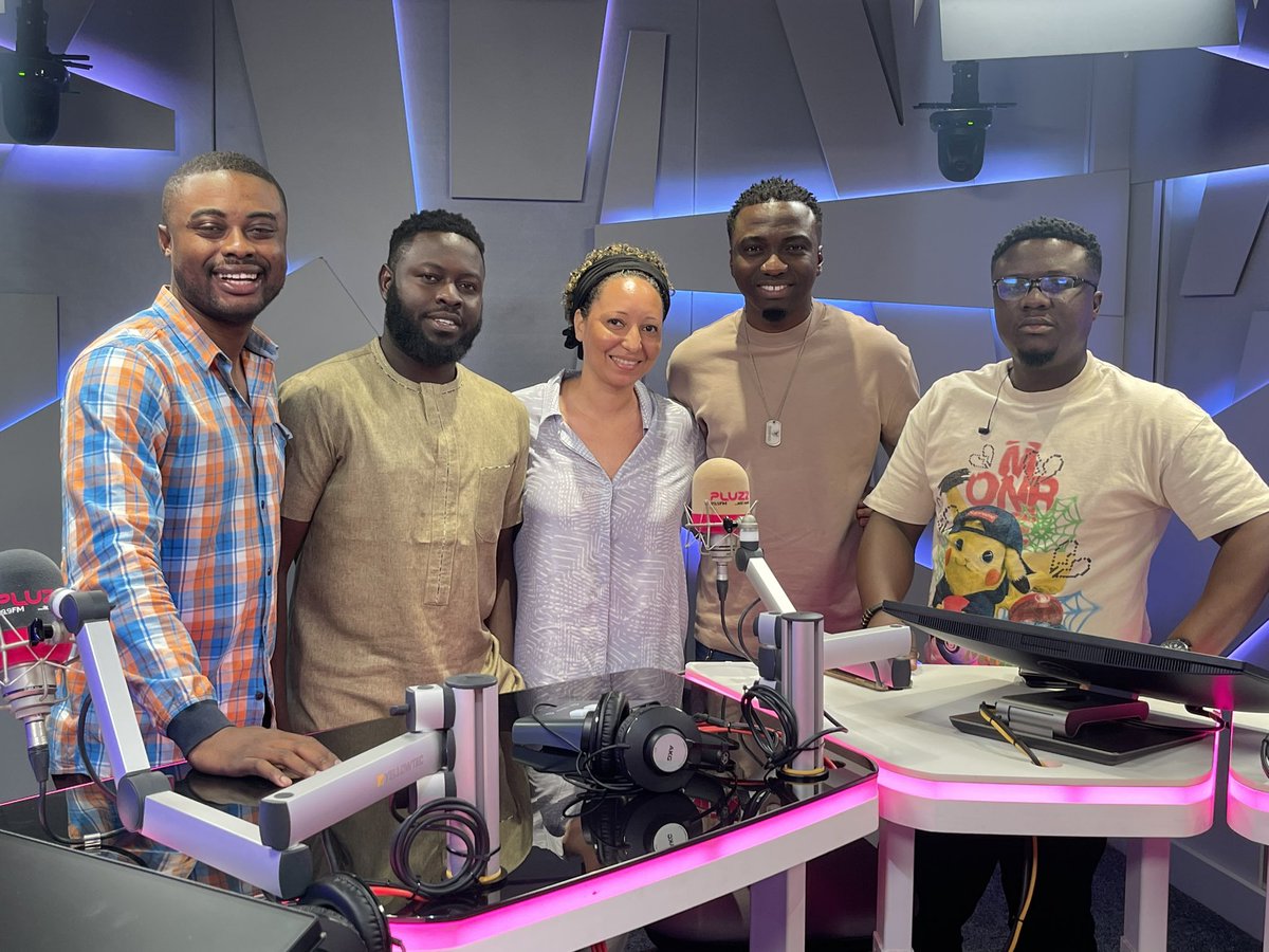 Inspiring conversation with <a href="/3musicnetworks/">3Music TV</a>’s #CultureDaily’s crew <a href="/jayfoley2131/">THE GODFATHER</a> <a href="/C_RealMC/">C-Real</a> <a href="/OleleSalvador/">Ölele | Building OSN</a> discussing education and the <a href="/changeafricapod/">Change Africa Podcast</a> x <a href="/TedxAccra/">TEDxAccra Official</a> special series with <a href="/lokkohouse/">Home of Urban Culture</a> owner Stefania Manfreda.  

New episode of the podcast with <a href="/preciousbonsu/">The Global Teacher ✨</a> out now!