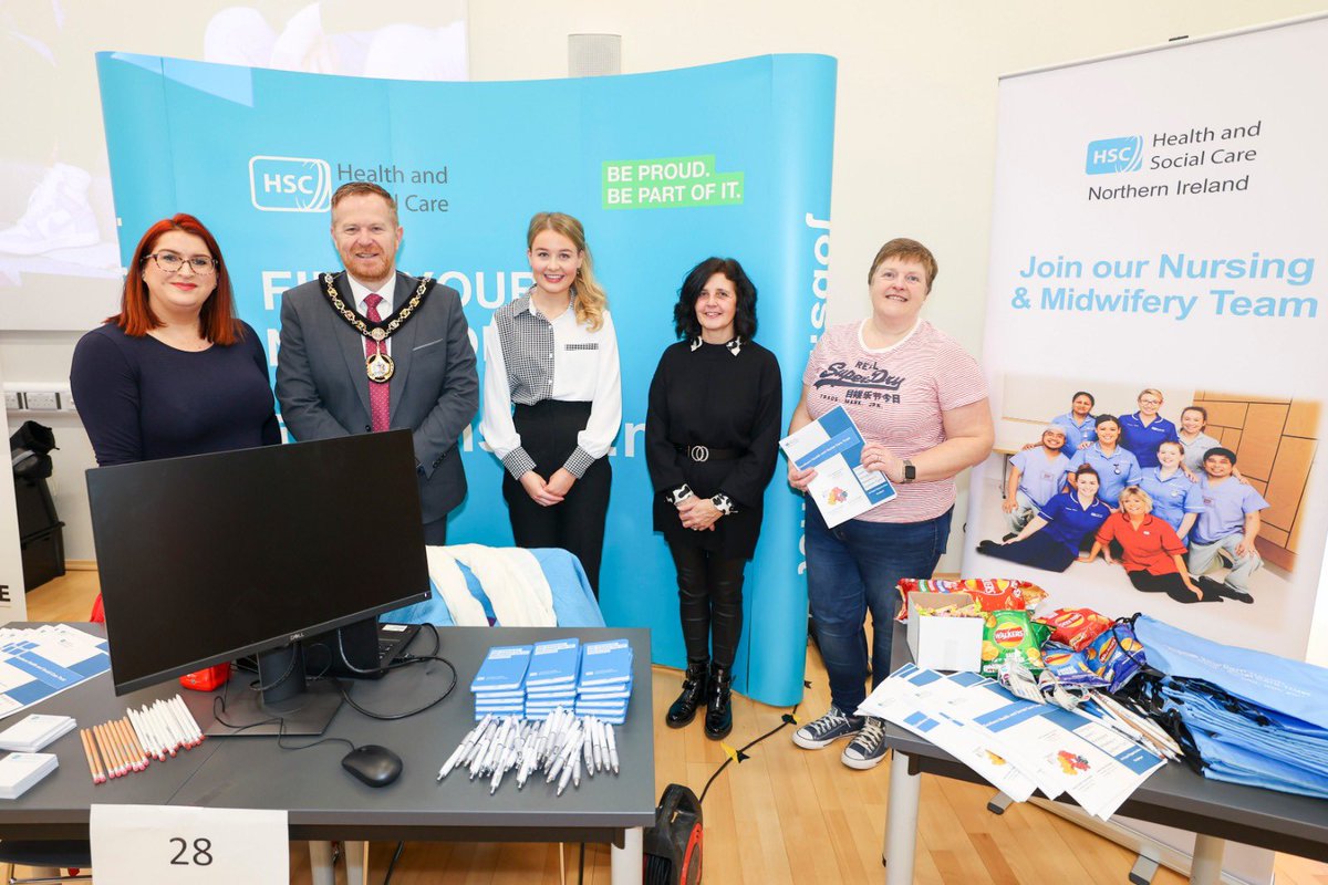 abcb_council's tweet photo. Lots of job opportunities on offer at this morning's #GetFutureReadyABC #JobFair. Running until 12noon at #SRC's #Armagh Campus, there's still time to join us if you're looking for a job in the #ABCborough @srcchat https://t.co/JUKO4a4nn1