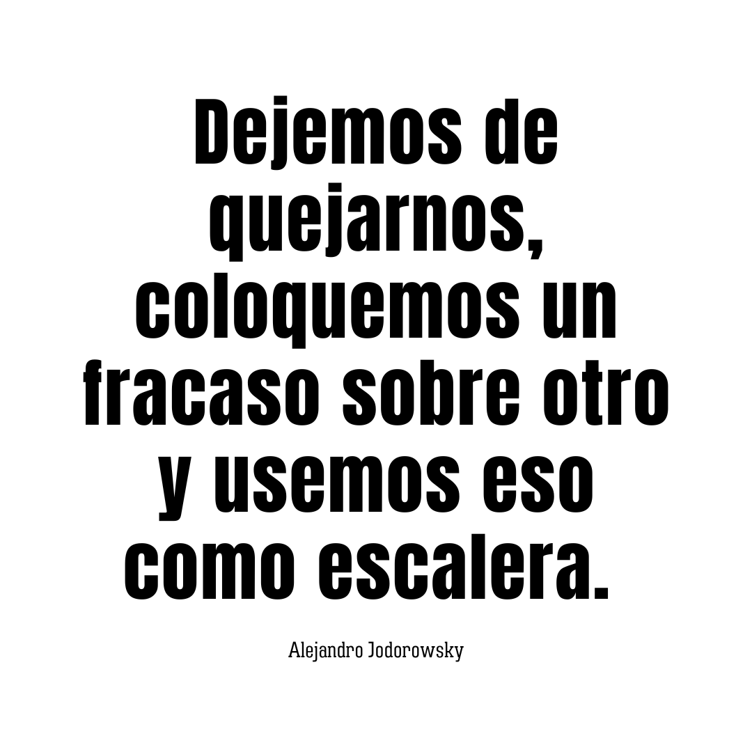 alejodorowsky's tweet photo. Dejemos de... https://t.co/CbSbc0A34L