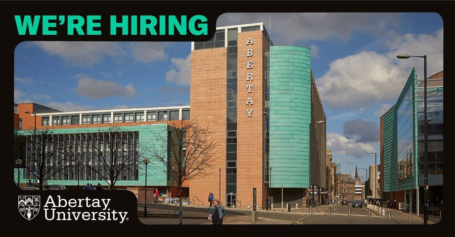 Abertay University tweet media