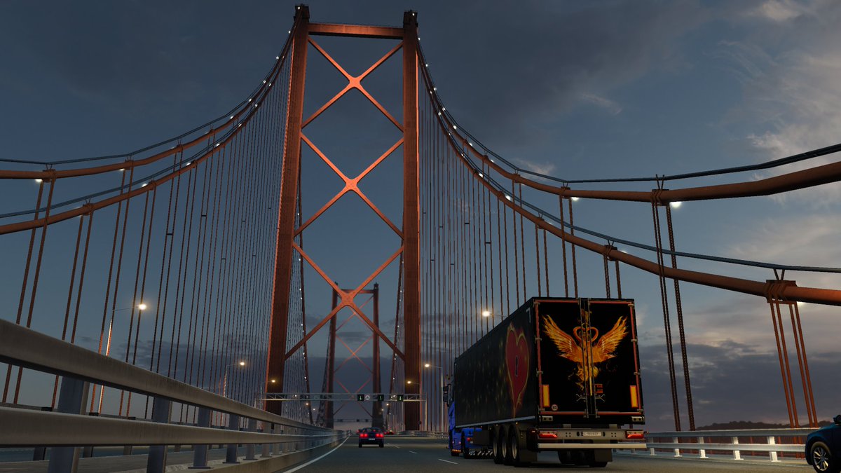 Trainscj's tweet photo. ¡Buenos tardes!
¿Cómo van esos regalos de San Valentín?

#ETS2 #EuroTruckSimulator2 #WesternStar57x #Renault #SaintValentain #SanValentin #Gifts #Regalos #España #Spain #Portugal  #USA #EEUU  #Camión #Lorrie #TrainscjLogistics https://t.co/2ZUr4ero5y