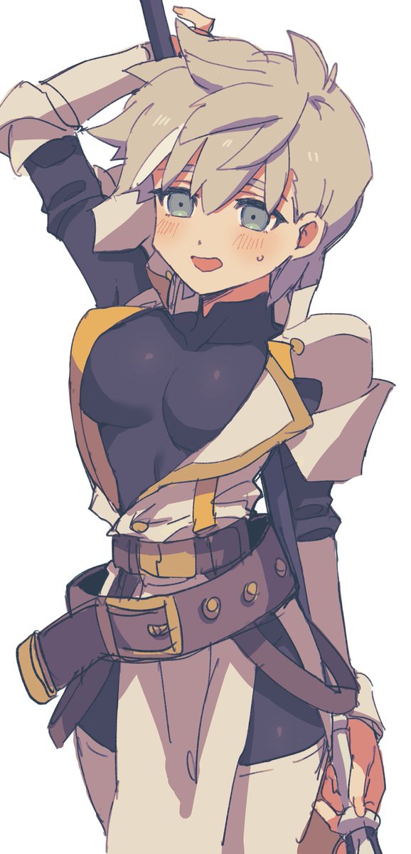 「これは乳魔のフォロワーに完成させて載せろと毎回脅されて完成させたパーヴァルです 」|ひよこめしのイラスト