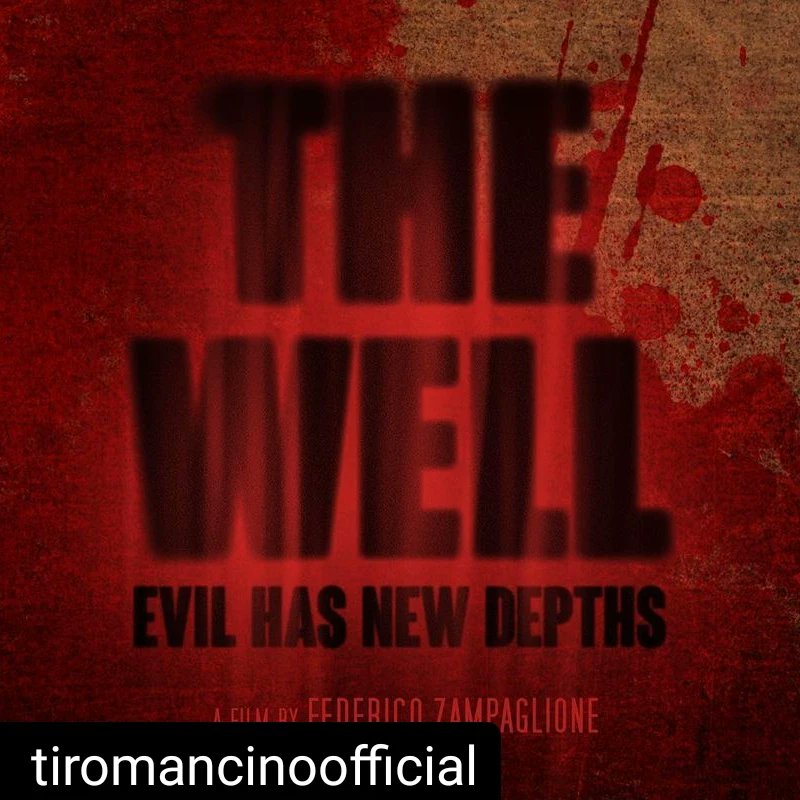 Super hype per le imminenti riprese del nuovo horror di Fede, THE WELL. Seguite la pagina Instagram del film <a href="/thewell_movie/">The Well Movie</a> per tutte le news...
<a href="/Tiromancino/">Tiromancino</a> su #instagram
Non vediamo l'ora di avere paura!! 🖤🎥🔪
#tiromancino #federicozampaglione #horror #Filmmaking #filmhorror