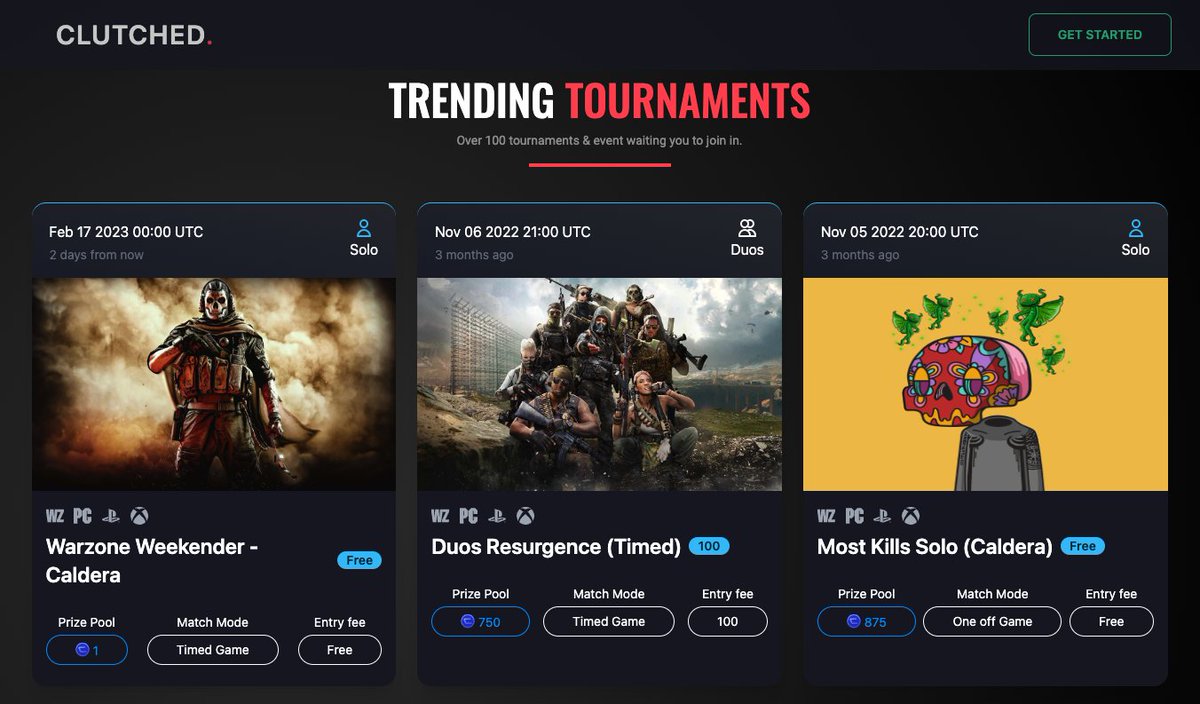 JayBomSenhor's tweet photo. Imagine your friends playing the most popular game &amp; not realise they're wagering Web3 tokens because we made it so simple for them.

Introducing @clutchedio powered by @los_muertosNFT

2-Day (beta) tourney starting Feb 17.
Player with highest score wins!
#vivalosmuertos #warzone https://t.co/Enii82wjnW