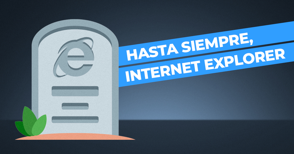 TopesdGama's tweet photo. 💀Adiós, Internet Explorer

😭Hoy es un día triste, hoy toca despedirnos de este navegador que creíamos que ya solo quedaba en nuestra memoria

🪦Únete a esta emotiva despedida con @antzwj 

⬇️⬇️⬇️
https://t.co/7myDagGcCU https://t.co/G03wyliGvJ