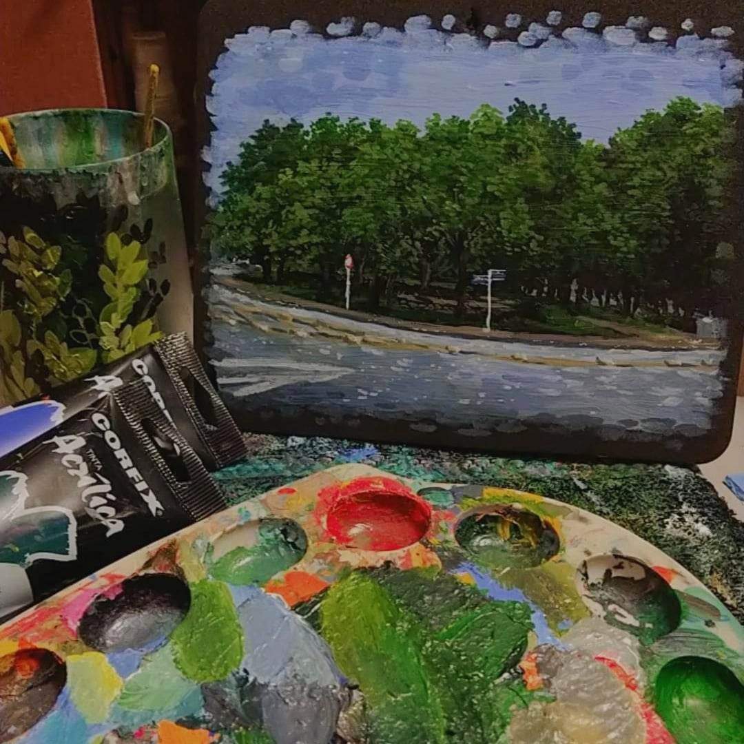 thatotem's tweet photo. Vila Maria, São Paulo
Tinta acrílica
.
.
#art #acrylicpainting #saopaulo #arte #corfix #paint #pintura #landscapepainting #memories https://t.co/FsHaF5LZCE