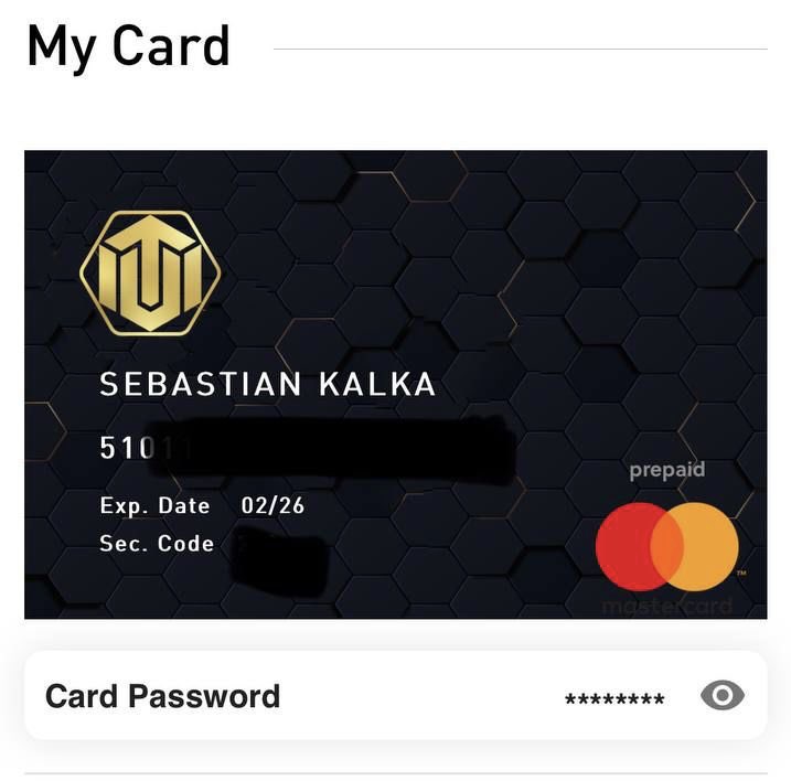 ava_x001's tweet photo. @cryptogems555 Well I already did😆 I recently just sold one of my #NFTs and diversified it to MATIC and $UTED of @Unitedtoken1 man. I can't skip this one because the team announced that probably next month will be the releasing of their Visa backed #Crypto debit card🙌🏻 https://t.co/LejsMXNsu1