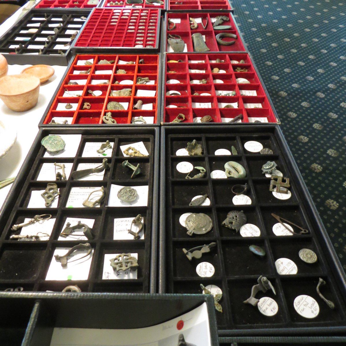 Harrogate Coin Fair tweet media