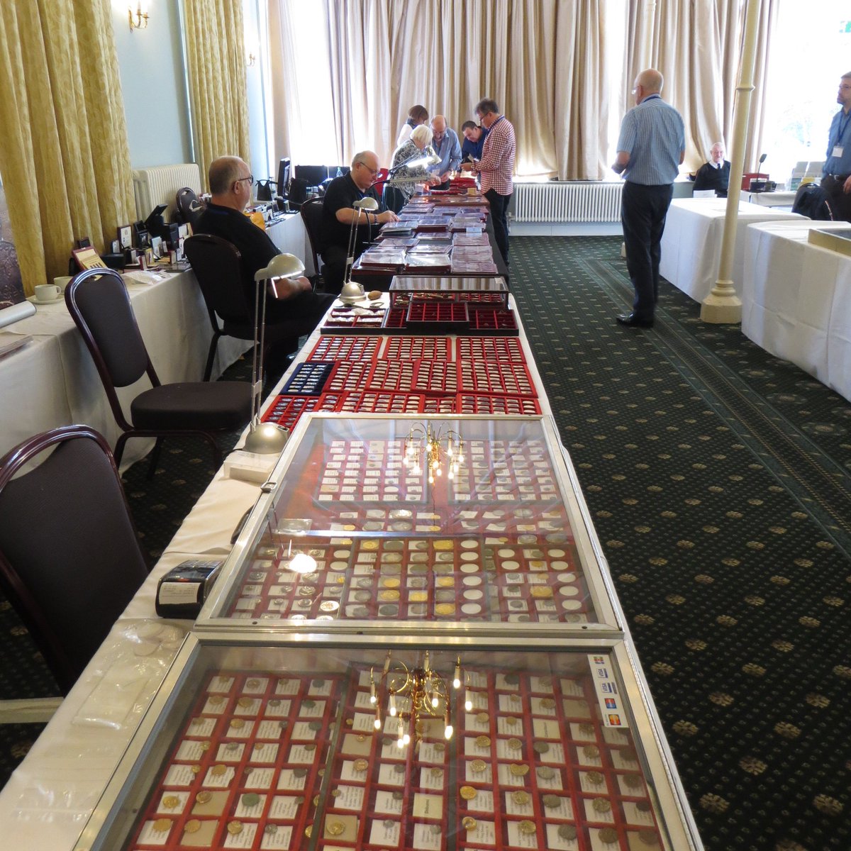 Harrogate Coin Fair tweet media