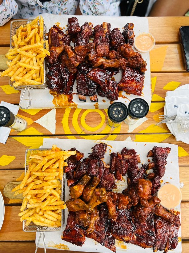 The Wing Republic on Twitter "Grand Platter 🔥🔥🔥 1kg ribs + 6 Buffalo Wings + 6 Grilled Wings