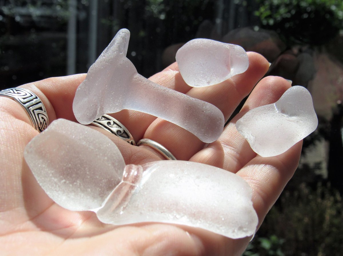 Thanks for the kind words! ★★★★★ 'I’m absolutely fascinated with sea glass and mud lark finds, these are perfect' Sarah B. etsy.me/3xs4VQo #etsy #beachlife #seaglasssupplies #genuineseaglass #whiteseaglass #seaglass #cullercoats
