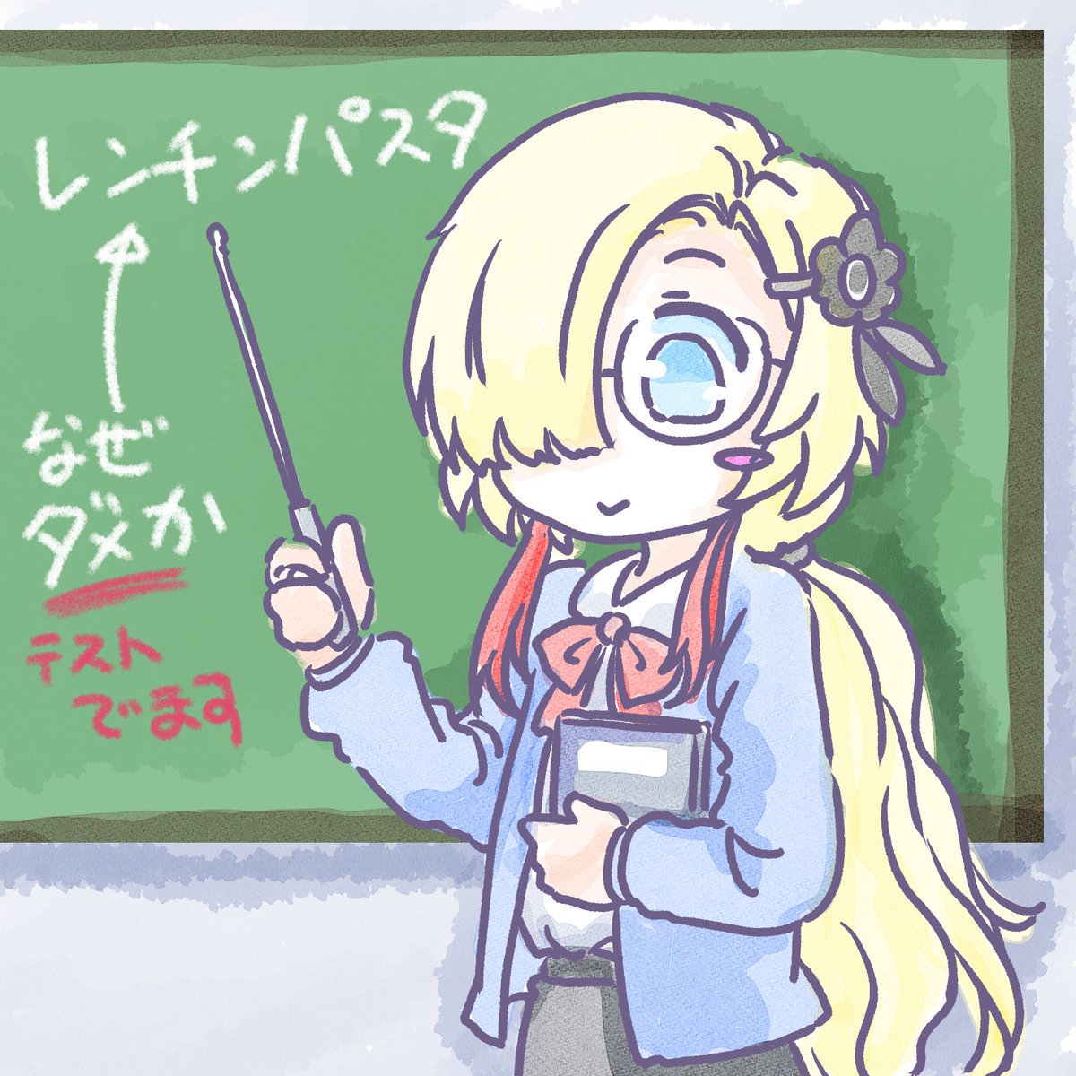 「じょちょこすこれくしょん(自己満足仕様)#ヰ世界情緒美術部 」|OGA-SAN🔭🎸🎨観測結束絵描き垢のイラスト