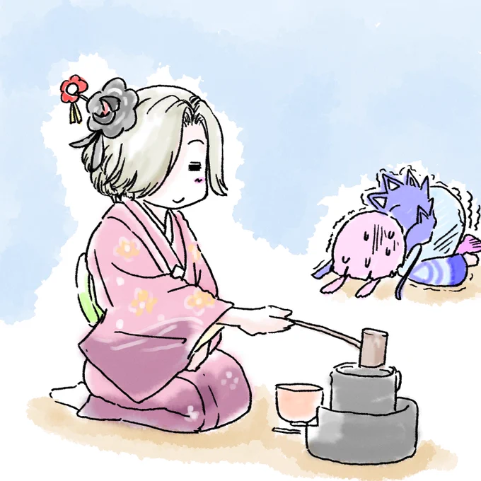 じょちょこすこれくしょん(自己満足仕様)#ヰ世界情緒美術部 