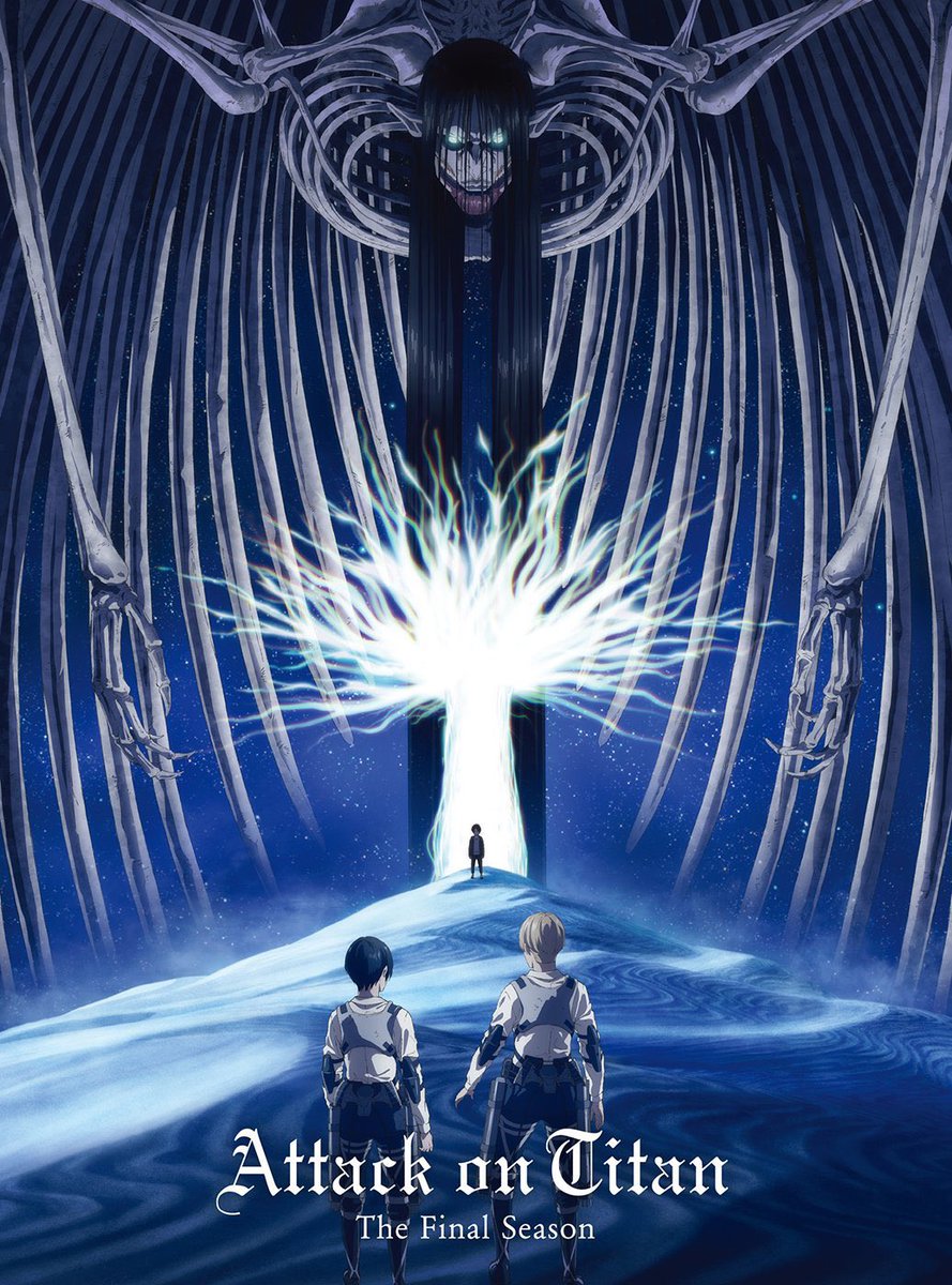rayhackerman's tweet photo. L'ATTAQUE DES TITANS REVIENT DANS 15 JOURS !!!!!!!!!!!!!!!!! https://t.co/RD69HmPNf8