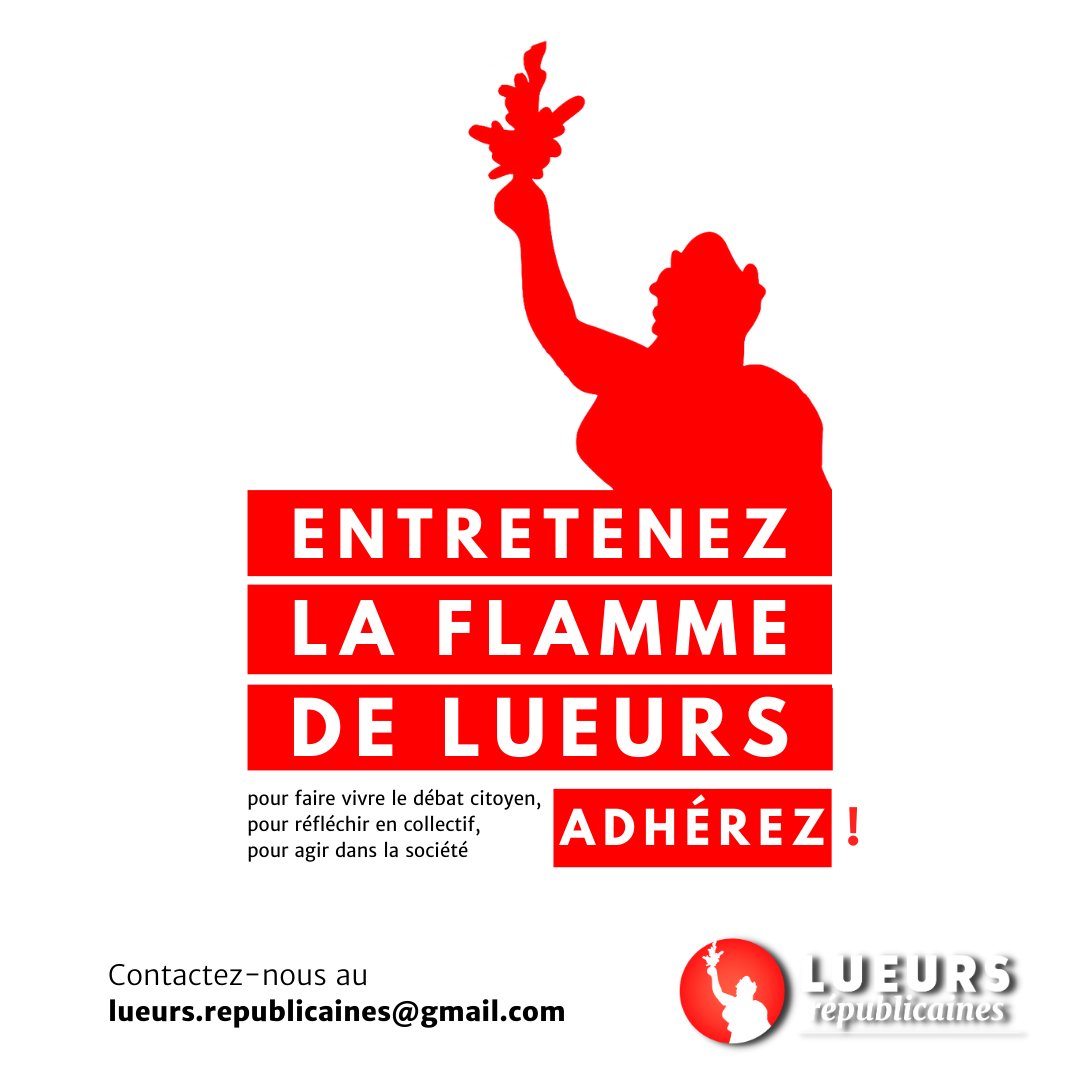 LueursRep's tweet image. ✍️ Adhérez et devenez #membre de notre #collectif #citoyen !

Pourquoi être membre de Lueurs ? 🤔
👉 Pour faire vivre le #débat #politique et citoyen 
👉 Pour réfléchir en collectif,
👉 Pour agir dans la #société

Inscrivez-vous ici 👉 bit.ly/3KdbDBA