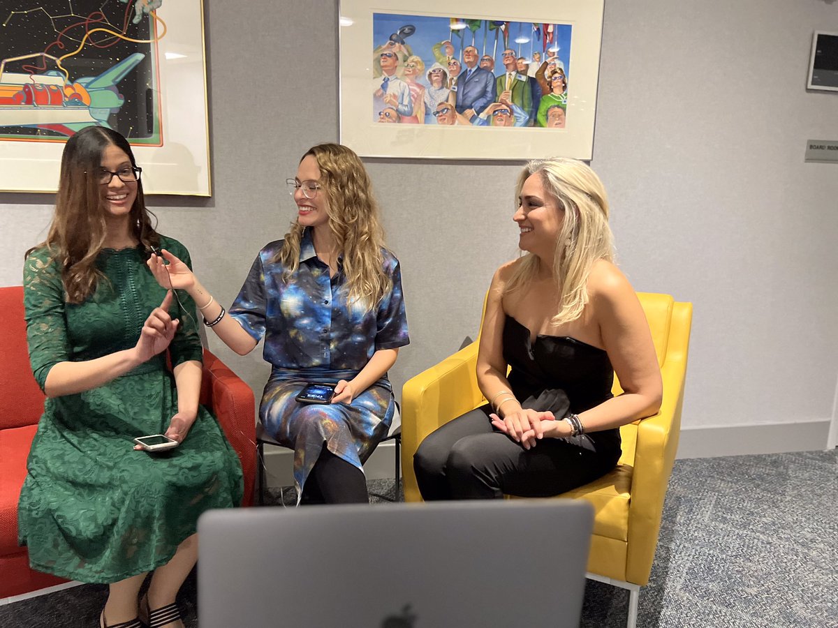 Learning and celebrating on the International Day of Women and Girls in Science with those who inspire future generations with their work. #11F the work of women of our team was highlighted and published in the Gaceta UNAM during an interview at #SEEC2023 
gaceta.unam.mx/wp-content/upl…