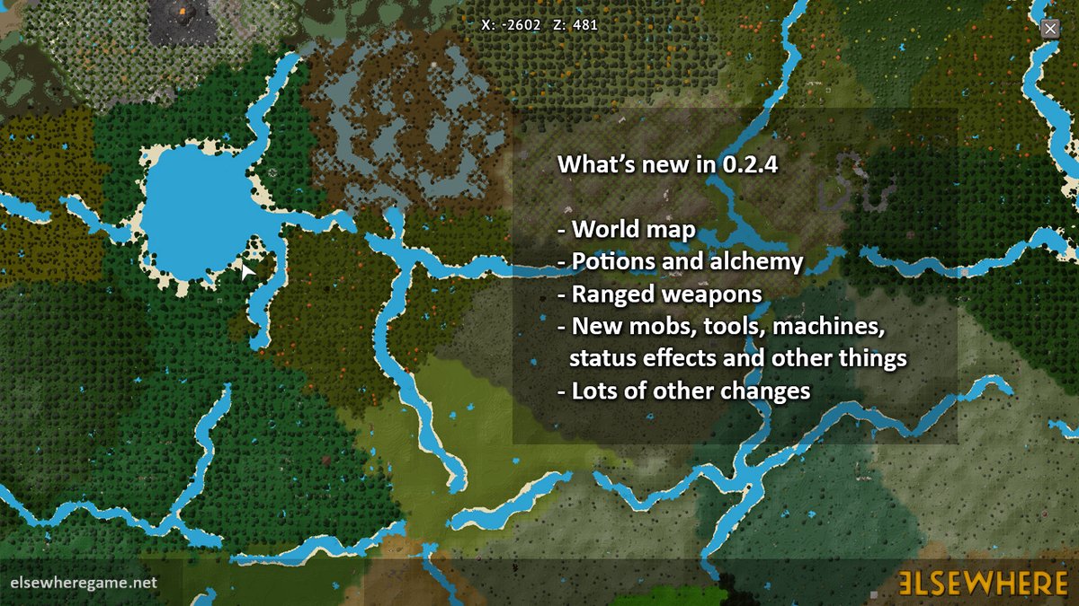 hearthlands's tweet photo. What's new in Elsewhere 0.2.4: https://t.co/9TljnHWnqG #indiedev #indiegame #indiegamedev #gamedev https://t.co/MTPtjvasP0