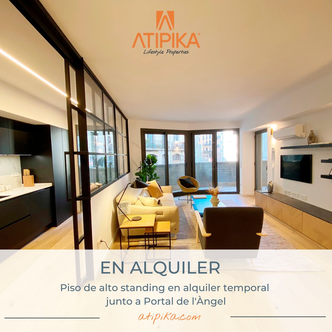 atipikabcn's tweet photo. Piso de alto standing en alquiler temporal junto a Portal de l’Àngel
https://t.co/iZkinRCHVH

#alquilertemporal #alquilarenBarcelona #pisodealquiler #altostanding #alquilerdetemporada #temporaryrental #rentinBarcelona #rentalapartment #highstanding #seasonalrental https://t.co/penftTmEJl