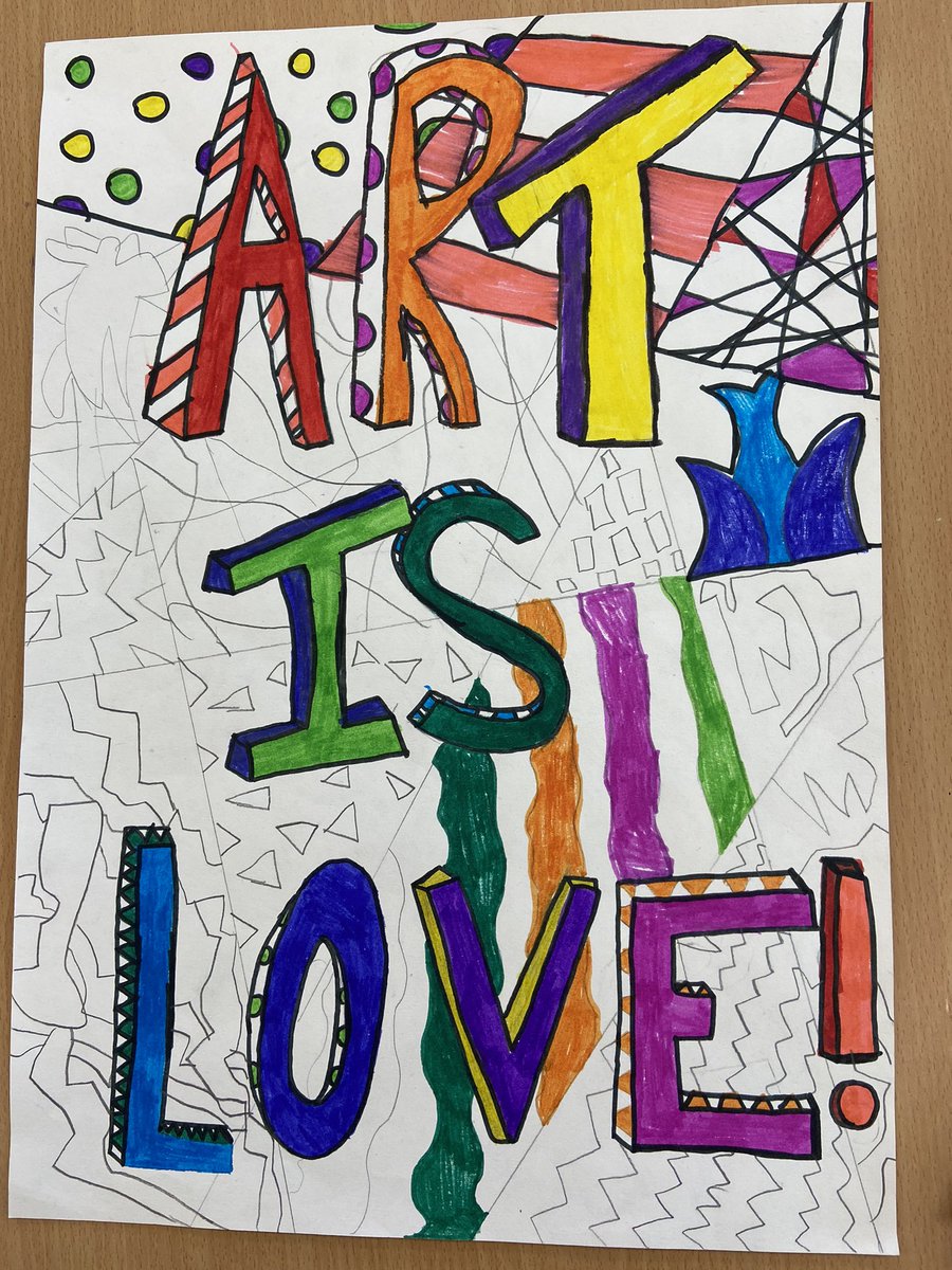 BerwickMiddle's tweet photo. @BobandRoberta Year 5 have been creating work inspired by your paintings. What do you think? https://t.co/vYaE5HRODc