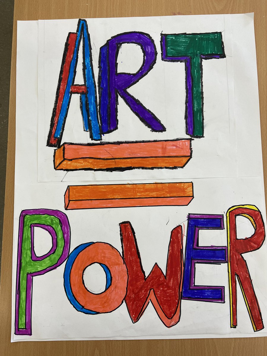 BerwickMiddle's tweet photo. @BobandRoberta Year 5 have been creating work inspired by your paintings. What do you think? https://t.co/vYaE5HRODc