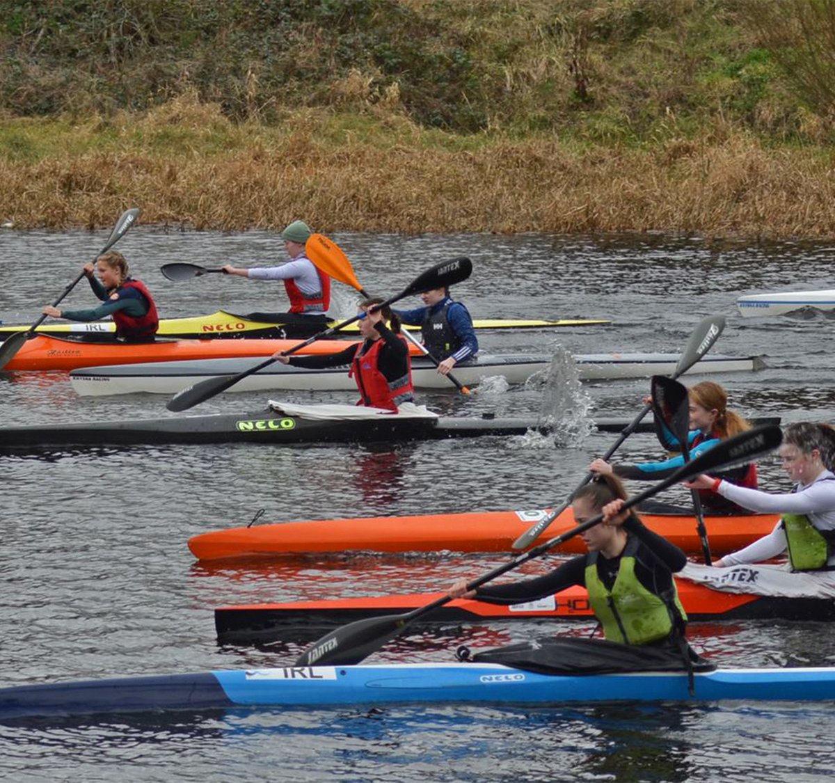 CanoeingIreland's tweet photo. Plenty of thrills so far in the Jnr &amp; U23 5k series 🏁 As we recap at the halfway point in the series there are a few tie breaks to be decided in the next 2 races, with a lot of great racing still to come 🚣 Get the recap of the series so far here - https://t.co/znZudJqRnl https://t.co/Ho30TwrBLd
