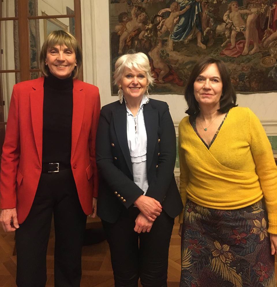 Valérie Letard, Isabelle Rome et Laurence Rossingol