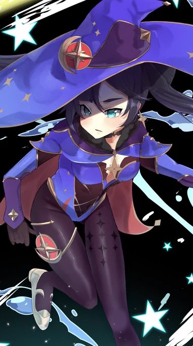 Mona#GenshinImpact #原神 