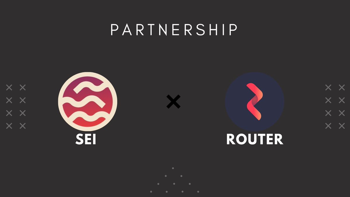 nelvan99's tweet photo. @routerprotocol X @SeiNetwork 

Router build an interoperable Web 3.0 with modular cross chain infrastructure, Router Protocol Raises $4.1M to Bridge EVM and Non-EVM Chains.

#seilors #sei #seinami #seiyes #seilorgang #IBCseilors #cosmos #DeFi #blockchain https://t.co/FlfUCfRkPT