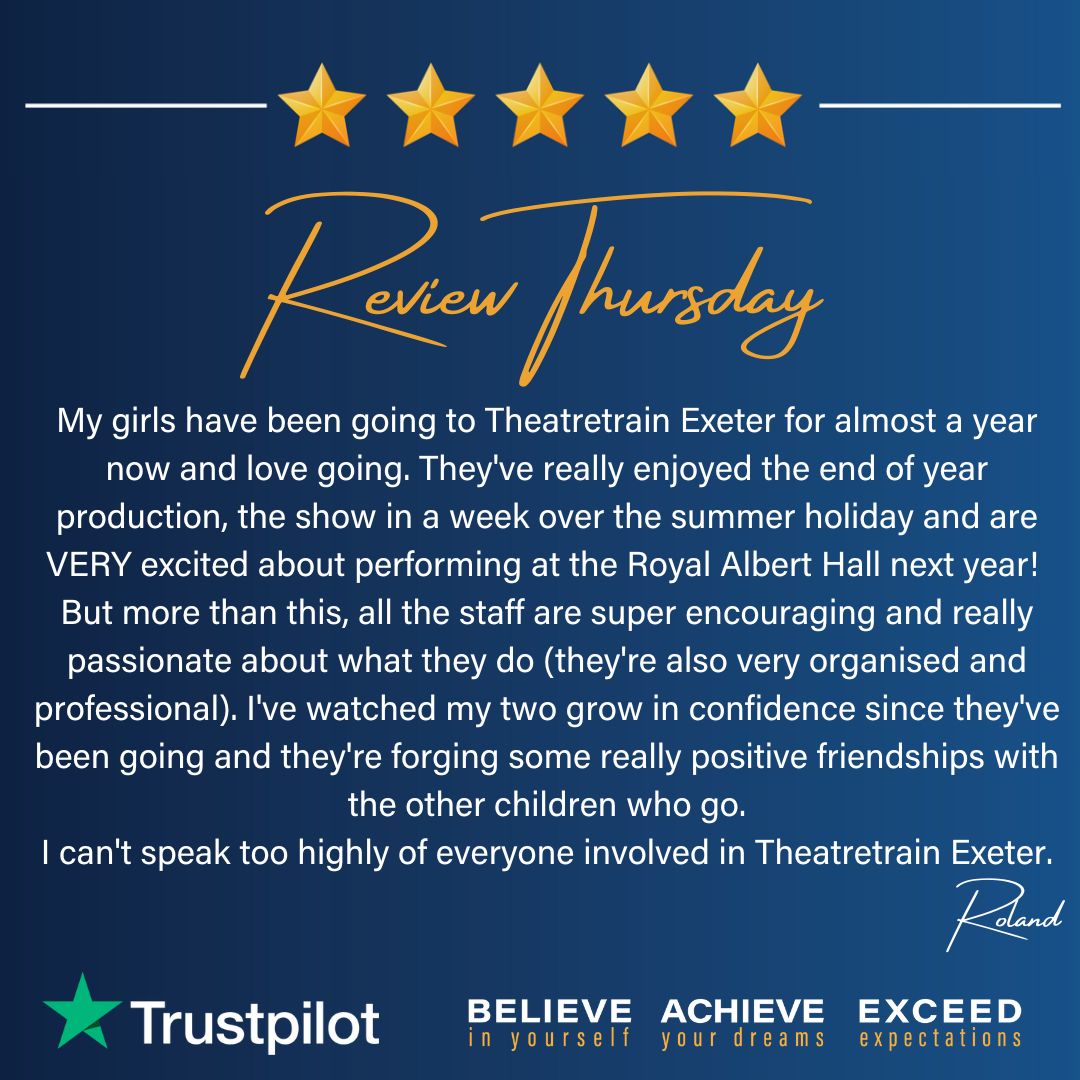 This week on Review Thursday, Roland lets us know his thoughts about our classes.
Thank you so much for these kind words.