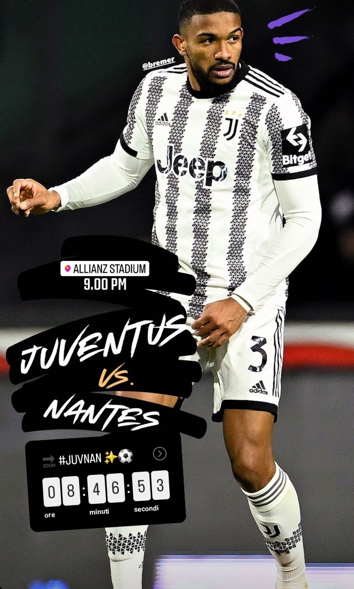 ALEANI_56's tweet photo. Sta sera Juventus vs nantes 
#UEL #Juventus #FinoAllaFine https://t.co/LvKE8czYYB