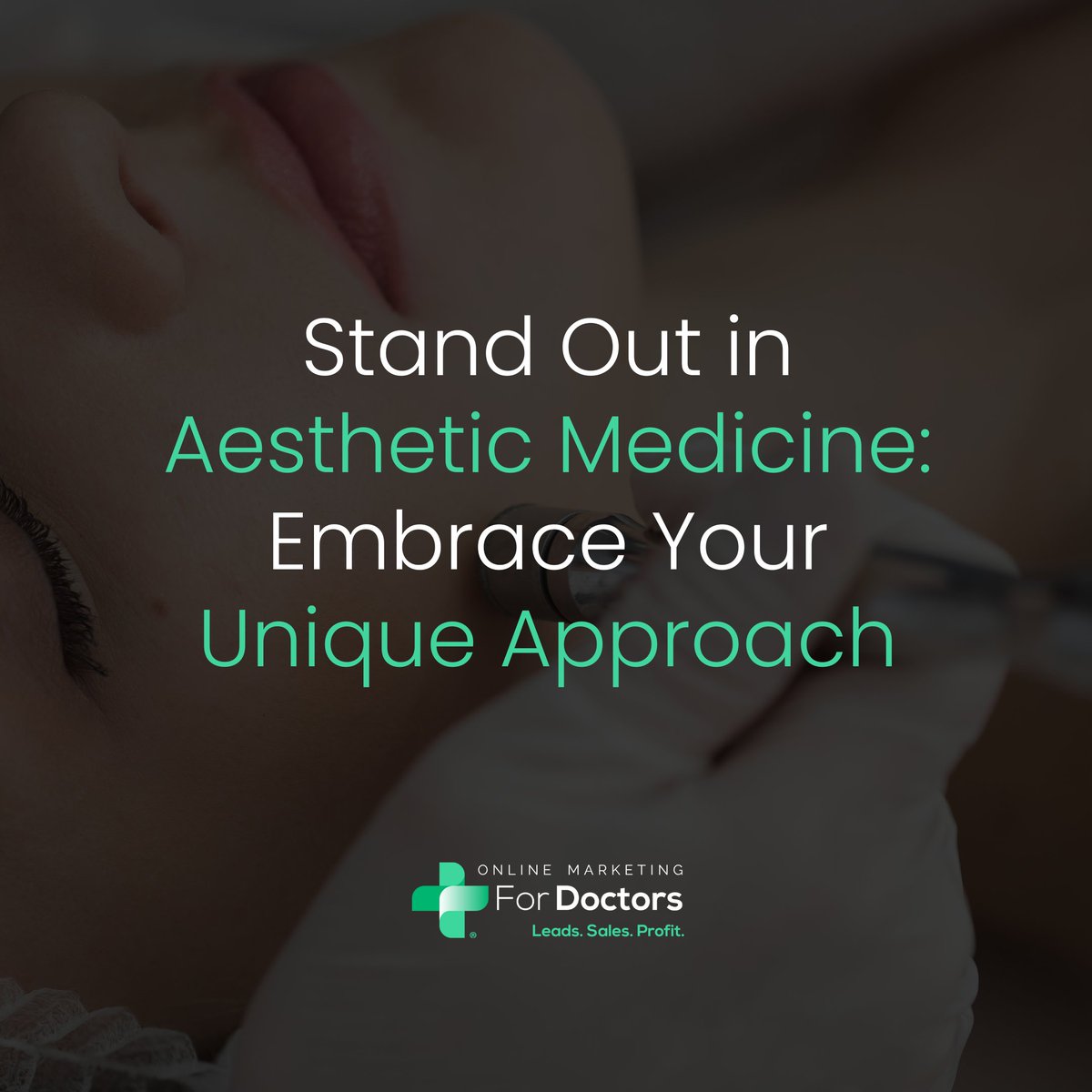 OMDGlobal's tweet image. 🔥Are you ready to stand out and differentiate your aesthetic practice from the rest? Embrace your uniqueness and showcase your individual approach to beauty! 
Let us help you elevate your online presence and stand out from the competition!
🔝Link in the Bio  #AestheticPractice