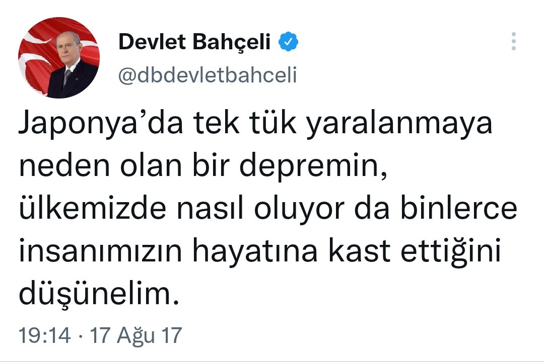 interestingfut3's tweet photo. @dbdevletbahceli Sn. Bahçeli, 6 Temmuz 1997 tarihinden beri MHP başındasınız, 25 yıldan beri aktif siyaset yaparak ülke yönetiyorsunuz, düşünmek için 25 yıl yetmedi mi? https://t.co/IyduO01xQN
