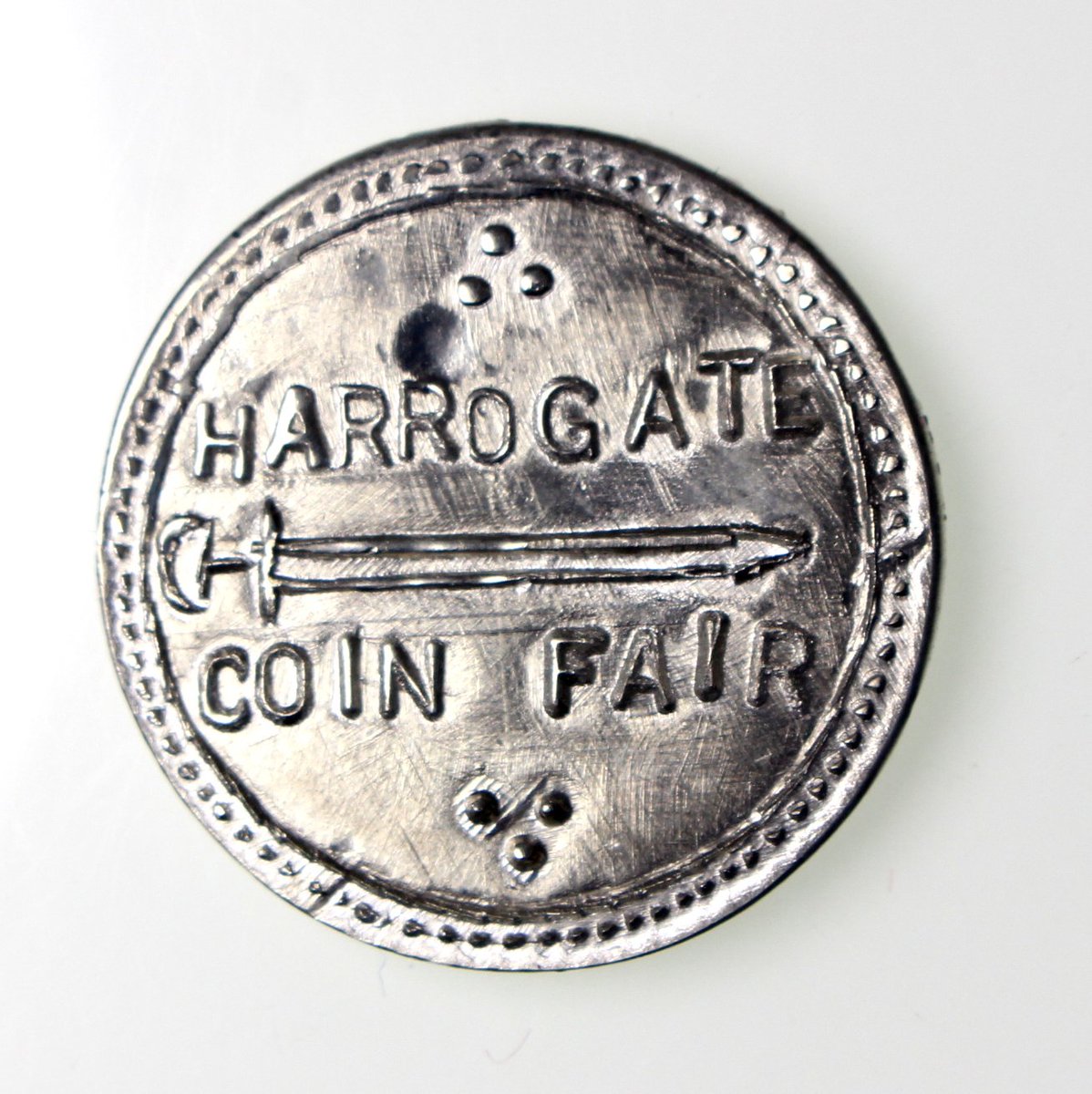 Harrogate Coin Fair tweet media