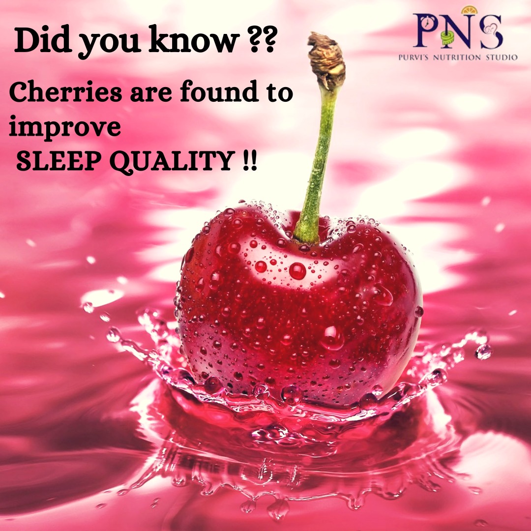 Sweet cherries 🍒are high in melatonin - (a sleep 😴 🛌hormone & naturally produced by our brain) reduce the severity of insomnia and increase overall sleep efficiency. #purvisnutritionstudio #cherries #cherry #sleepapnea #sleepingissues #sleepingproblems #mentalhealth #stress