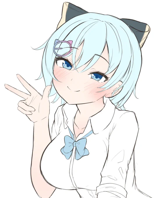 ギャルシロ先生好きすぎた・・・ #SiroArt 