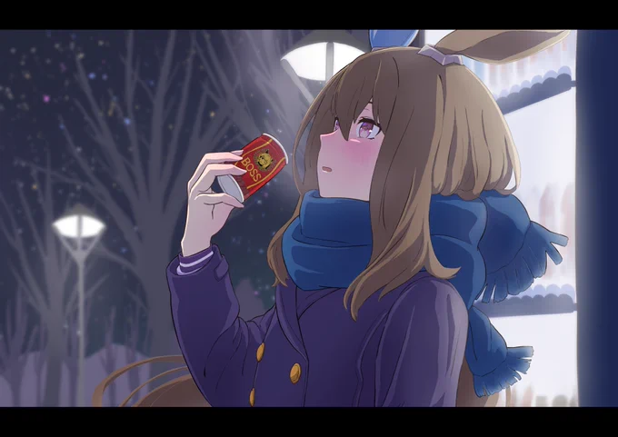 初描きアヤベさんと今のアヤベさん!ウマ娘で初めて描いた子がアヤベさんで、彼女の背中を追い駆け続けたおかげで絵をずっと描いてこれたので、本当に出会えて良かったです! 