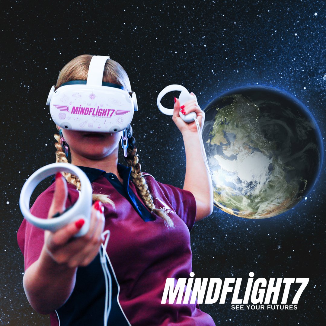 KellyMagowan's tweet photo. Are Virtual Reality Classrooms the Future of Education?  Join #mindflight7 for this complimentary webinar exploring the growing role of #VR in #education &amp; how it is growing student engagement. https://t.co/PzgWtgOzcp https://t.co/7zgzzQ3kl9