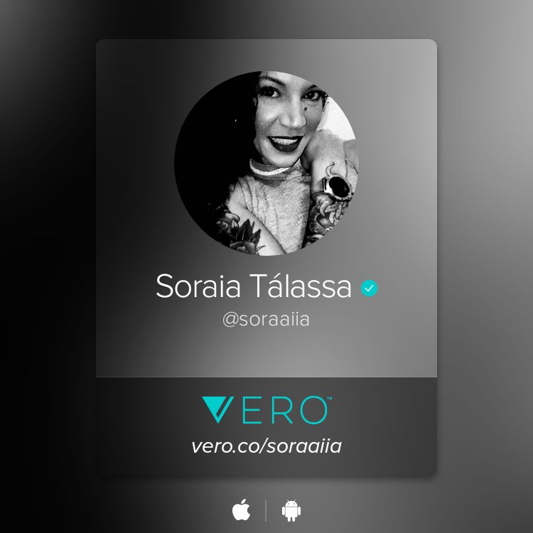 Acabei de ser verificada no #VERO 💛 https://t.co/8Z4PTEig1U https://t.co/WmkoIpsw8d