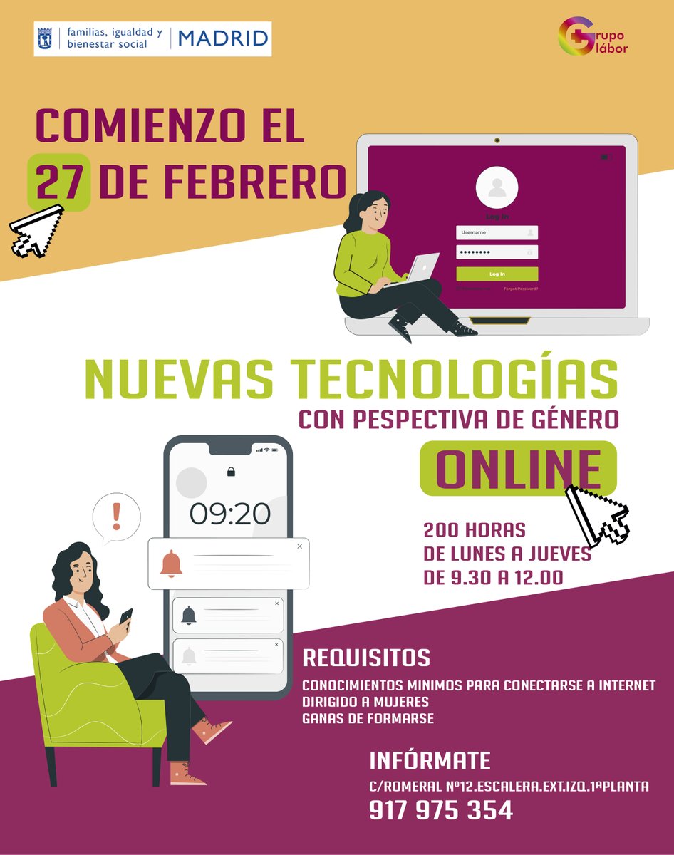 Grupo Lábor tweet media