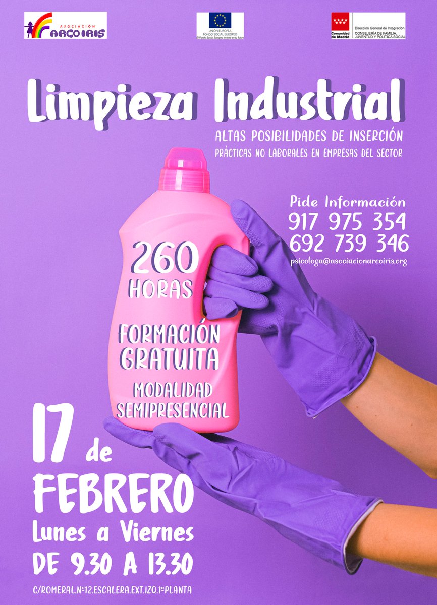 ¿Aún no has echado un ojo a nuestros cursos? No pierdas la oportunidad de formarte en profesiones con altas salidas profesionales. Pide información #empleo #formación